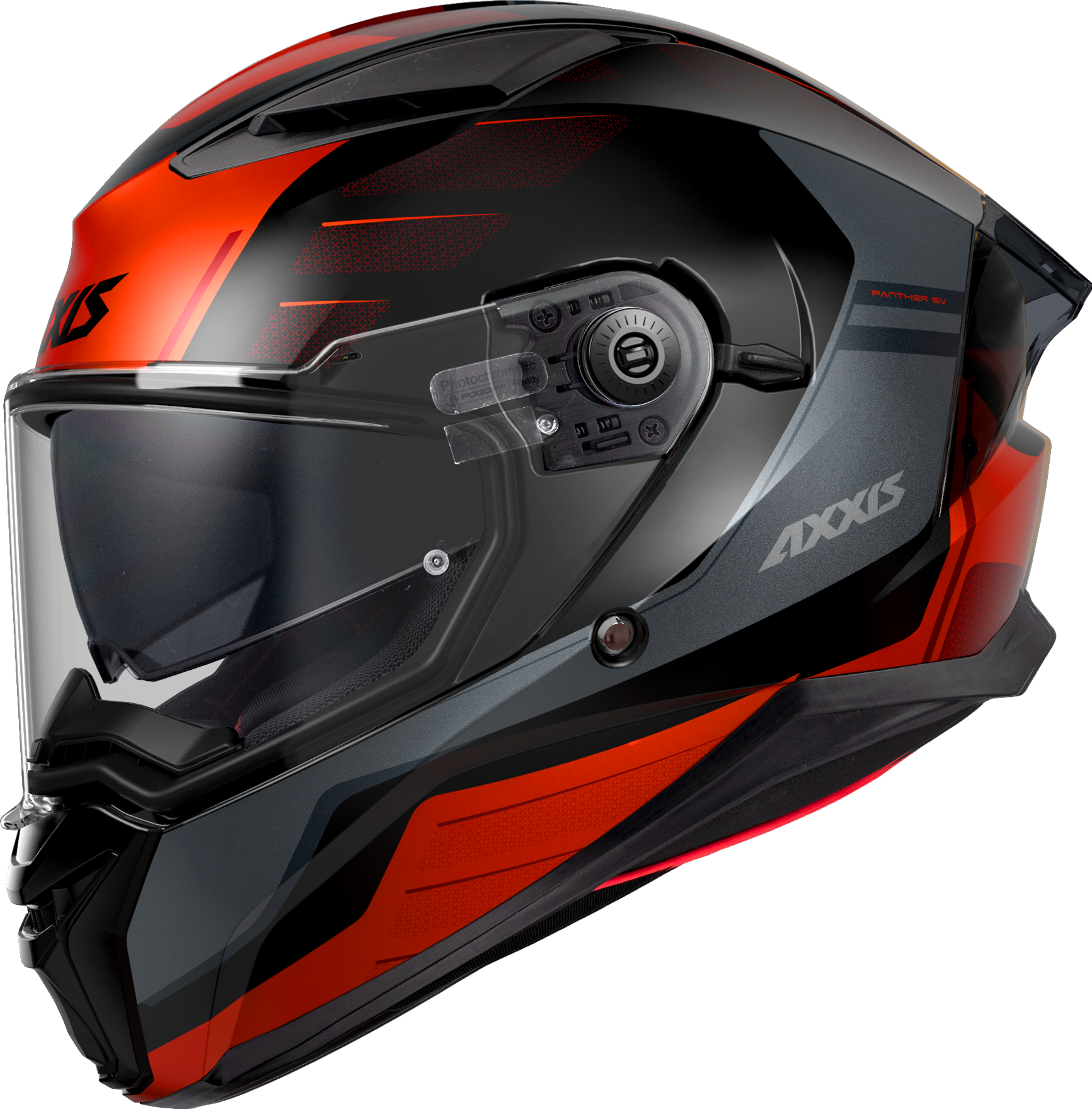 Axxis Panther Prestige Mat Fosfor Kırmızı