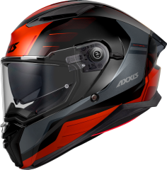 Axxis Panther Prestige Mat Fosfor Kırmızı