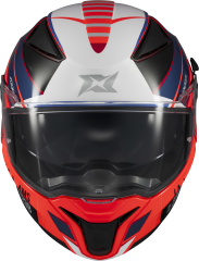 Axxis Panther Passenger Mat/Mavi/Kırmızı