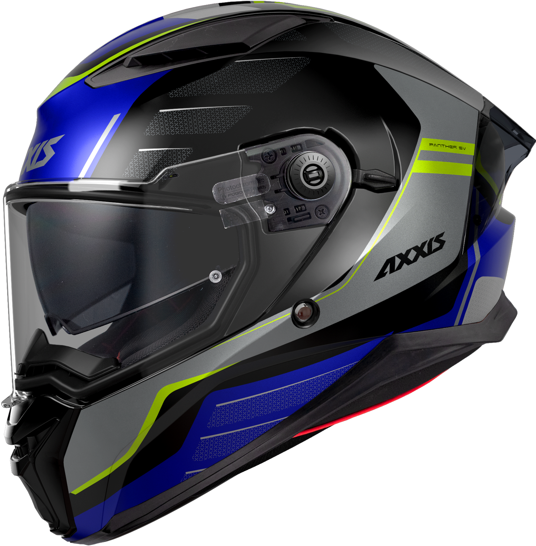 Axxis Panther Prestige Mat Gri