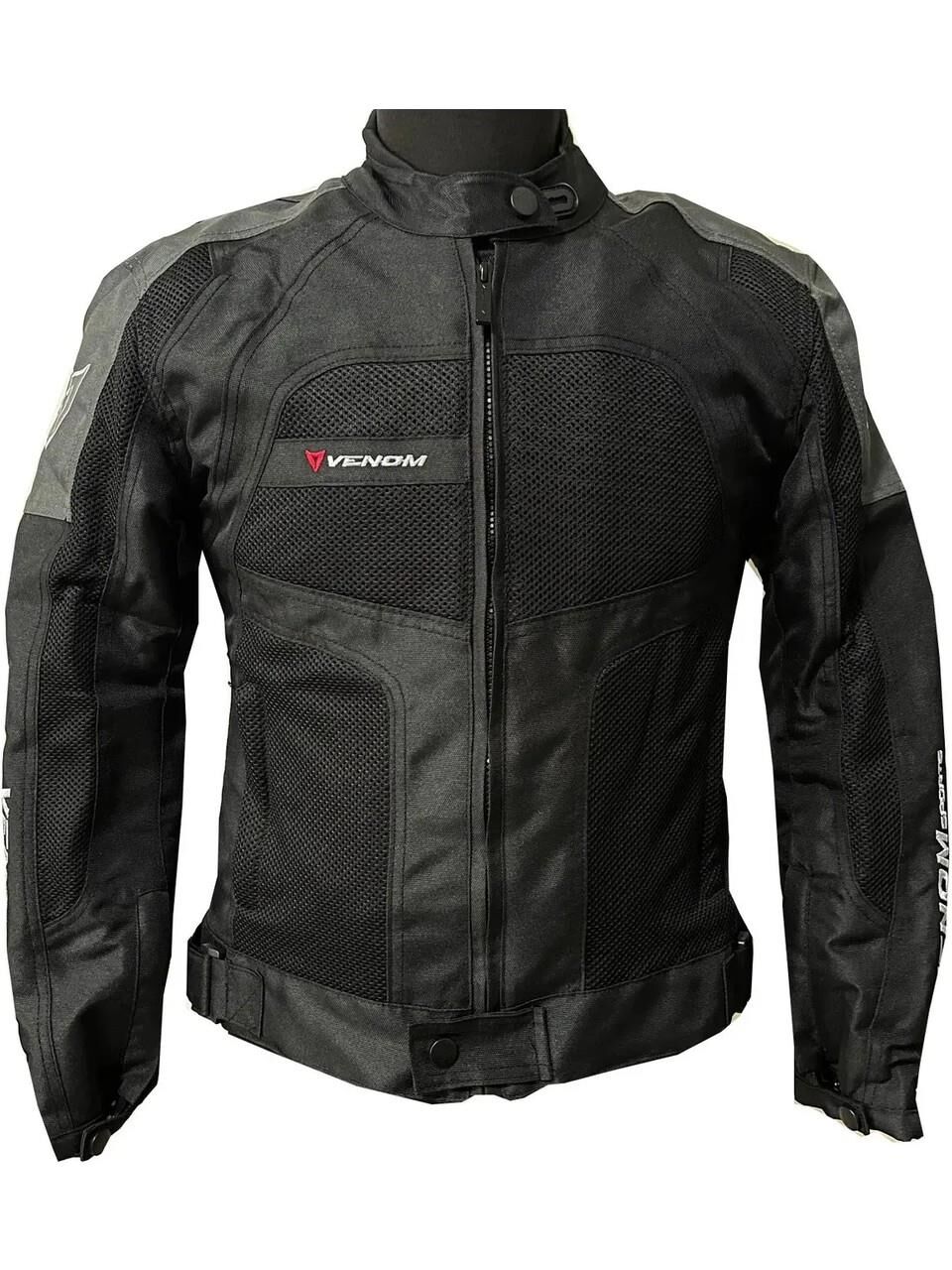 VENOM CEKET DYNAMIC LADY SİYAH-GRİ