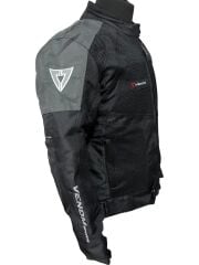 VENOM CEKET DYNAMIC LADY SİYAH-GRİ