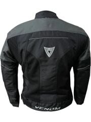 VENOM CEKET DYNAMIC LADY SİYAH-GRİ