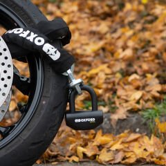 Oxford Boss Zincir Kilit 12mm Kilit x 1.5m Zincir - LK383