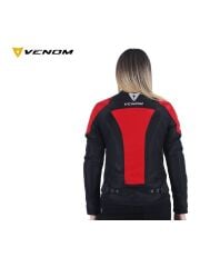 VENOM CEKET DYNAMIC PRO KADIN V2 CORDURA KIRMIZI