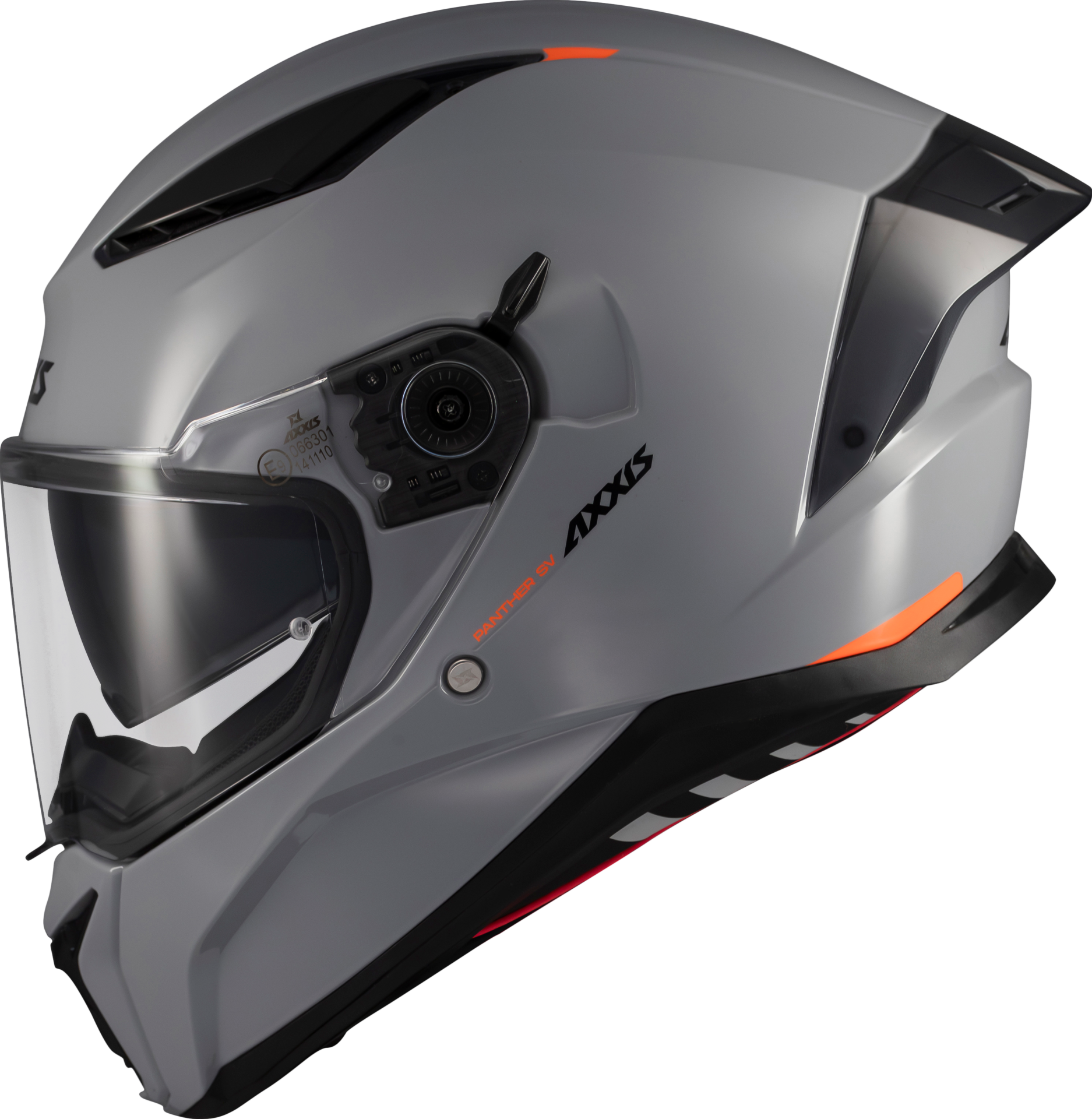 Axxis Panther Parlak Gri