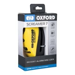 Oxford Screamer 7 Alarmlı Disk Kilit - LK290