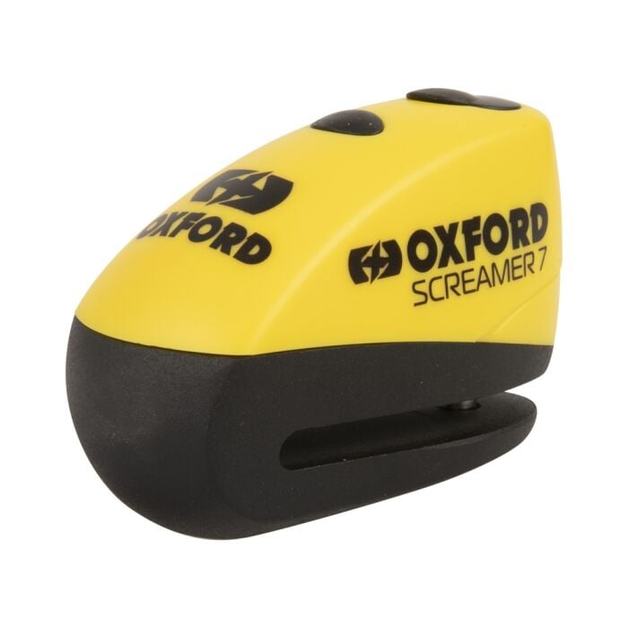 Oxford Screamer 7 Alarmlı Disk Kilit - LK290