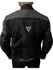 VENOM CEKET DYNAMIC SİYAH-GRİ