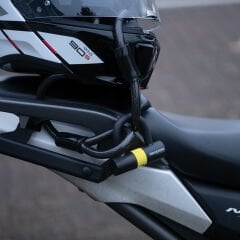 Oxford Loop Lock 15 Kablo Kilit + Mini Asma Kilit 15mm x 2.0m - LK221