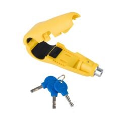 Oxford Alarmlı Manet Kilit Sarı - Oxford LeverLock Alarm Yellow - LK302