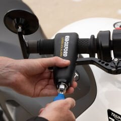 Oxford Alarmlı Manet Kilit Siyah - Oxford LeverLock Alarm Black - LK303