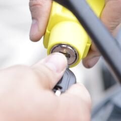 Oxford Manet Kilit Siyah - Oxford LeverLock Black - LK300