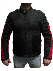 VENOM CEKET DYNAMIC SİYAH-KIRMIZI