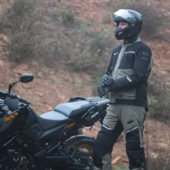 OXFORD  MONDİAL 2.0 ERKEK CEKET - SİYAH/YEŞİL - TM221102