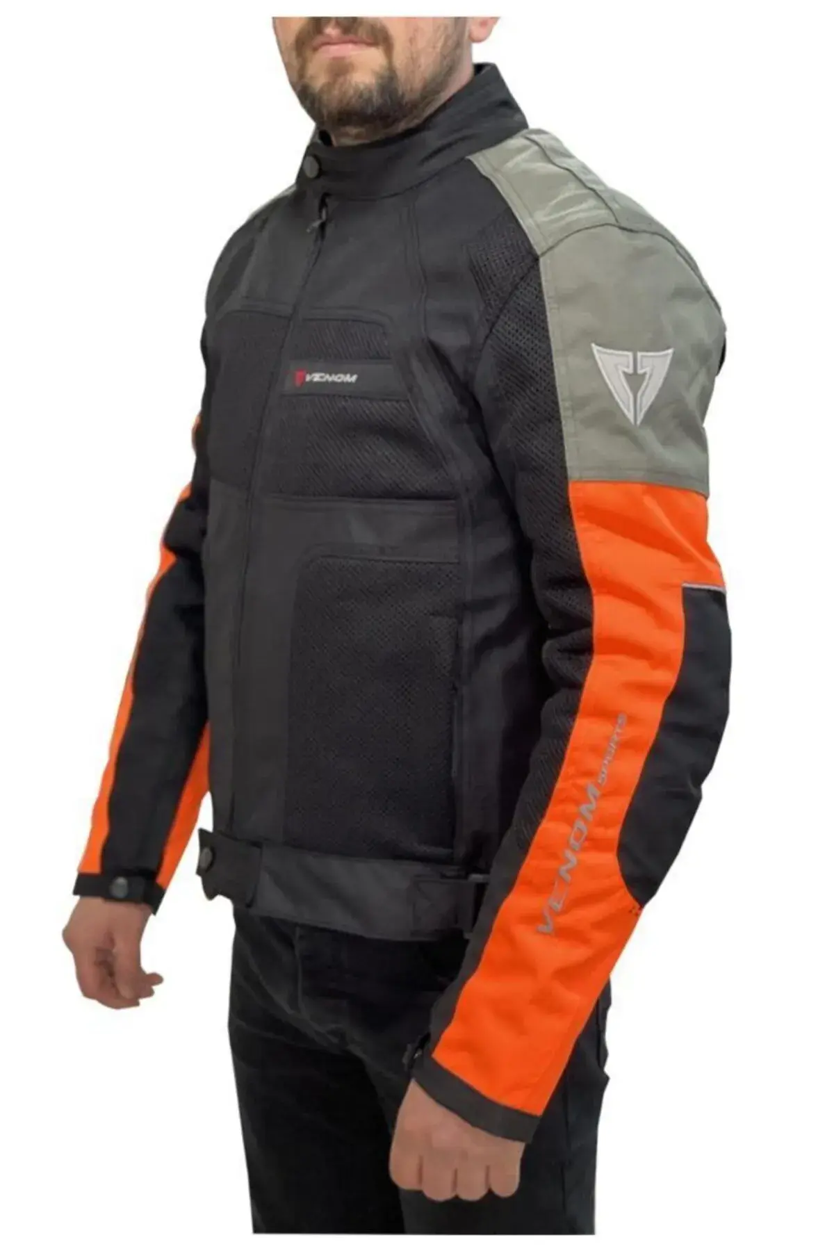 VENOM CEKET DYNAMIC SİYAH-TURUNCU