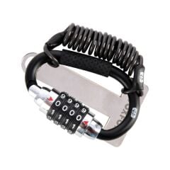 Oxford Double D Bağlantılı Kask Kilidi - OX656