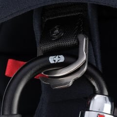 Oxford Double D Bağlantılı Kask Kilidi - OX656