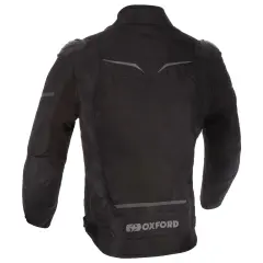 OXFORD OMEGA 1.0 D2D ERKEK CEKET MAT SİYAH - TM243301