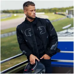 OXFORD OMEGA 1.0 D2D ERKEK CEKET MAT SİYAH - TM243301