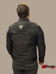 VENOM MOTOSİKLET CEKETİ RAPTOR HÖRGÜÇLÜ SİYAH