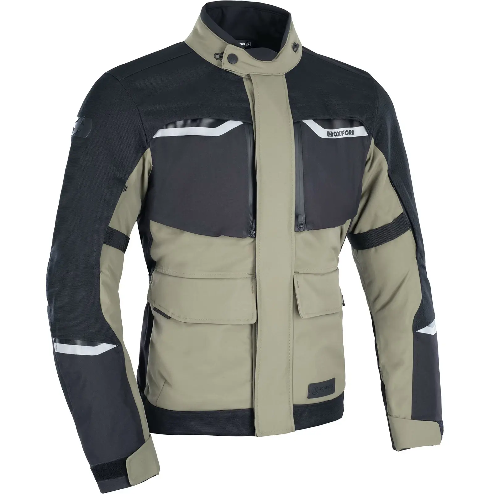 OXFORD  MONDİAL 2.0 ERKEK CEKET - SİYAH/YEŞİL - TM221102 2XL
