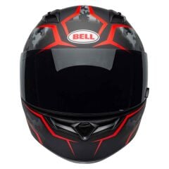 Bell Ps Qualifier Stealth Mat Siyah Kırmızı