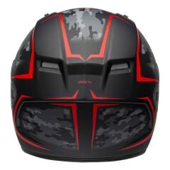 Bell Ps Qualifier Stealth Mat Siyah Kırmızı