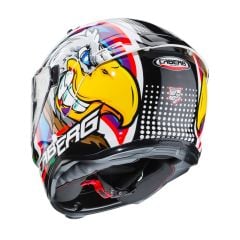 Caberg Avalon Hawk Beyaz Siyah Mavi