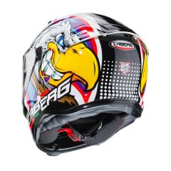 Caberg Avalon Hawk Beyaz Siyah Mavi