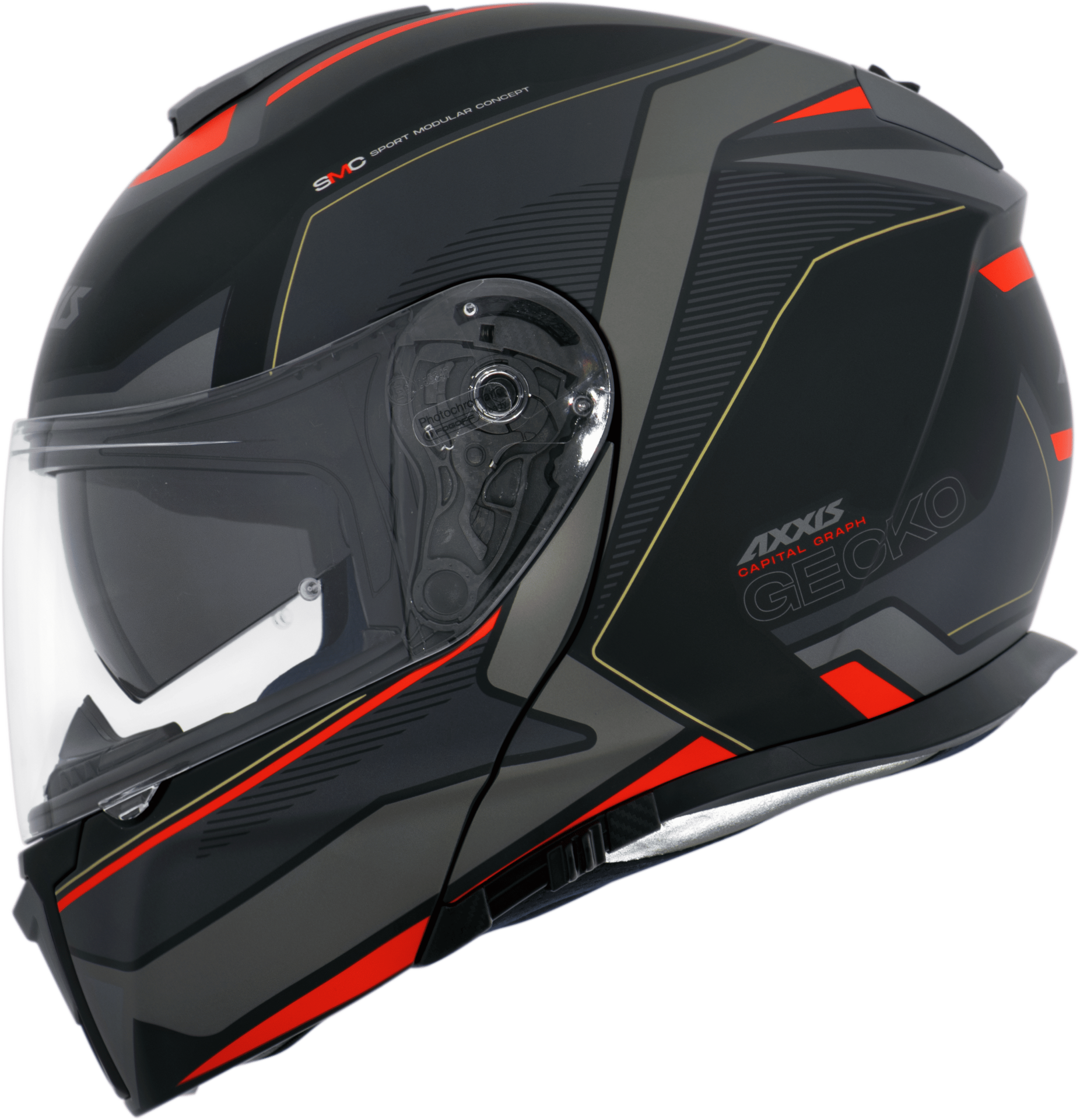 Axxis Gecko Sv Capital Mat Siyah