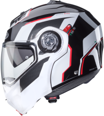 Caberg Duke Evo Move Siyah Beyaz Kırmızı