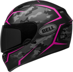 Bell Ps Qualifier Stealth Mat Siyah Pembe