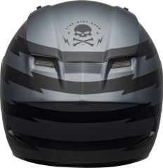 Bell Ps Qualifier Z-Ray Mat Siyah Gri