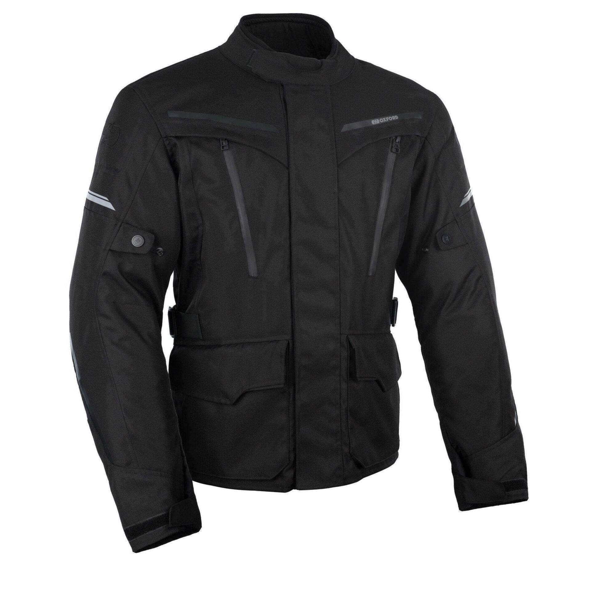 OXFORD METRO 2.0 ERKEK CEKET MAT SİYAH - TM222101 2XL