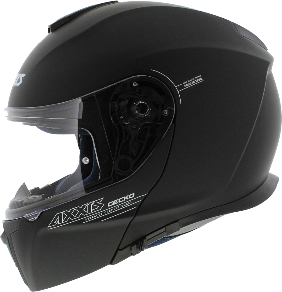 Axxis Gecko Sv Mat Siyah