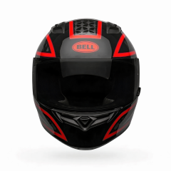 BELL PS QUALIFIER SCORCH Siyah Kırmızı