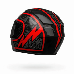 BELL PS QUALIFIER SCORCH Siyah Kırmızı