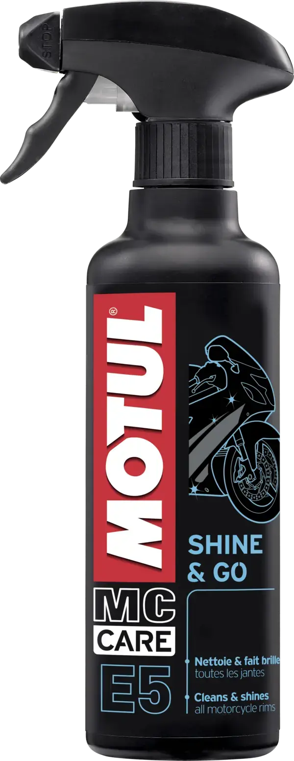 Motul E5 Shine & Go / Parlatıcı / 400 ML