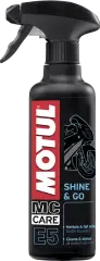 Motul E5 Shine & Go / Parlatıcı / 400 ML