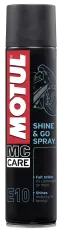 Motul E10 Shine & Go / Parlatıcı Spreyi / 400 ML