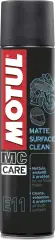 Motul E11 Matte Surface Clean / Mat Yüzey Temizleme Spreyi / 400 ML