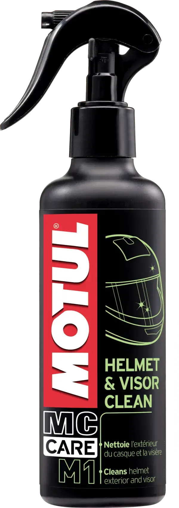 Motul M1 Helmet & Visor Clean / Kask ve Vizör Temizleme / 250 ML