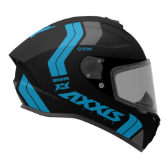 AXXIS DRAKEN S SLIDE B7 MAT FLUOR BLUE
