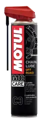 Motul C3 Chain Lube Off-Road / Off-Road Zincir Yağı / 400 ML