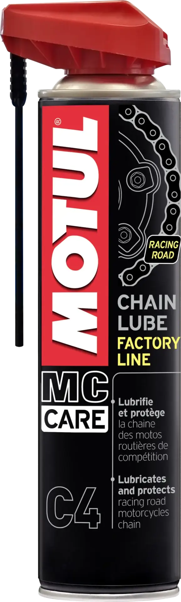 Motul C4 Chain Lube Factory Line / Yarış Motosiklet / 400 ML