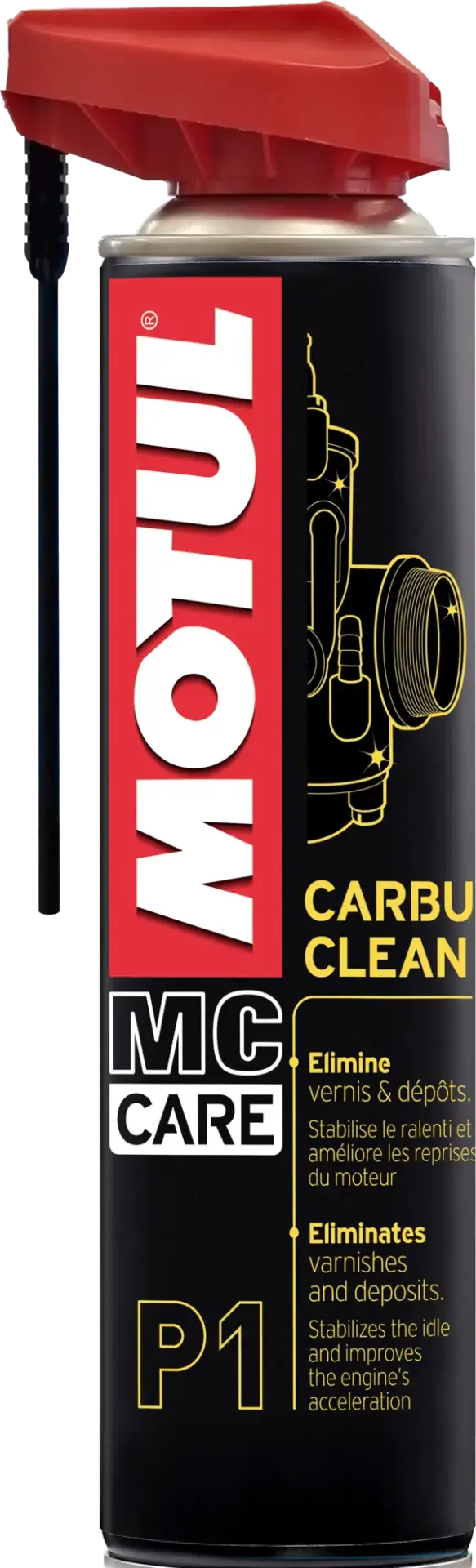 Motul P1 Carbu Clean / Karbüratör Temizleyici / 400 ML