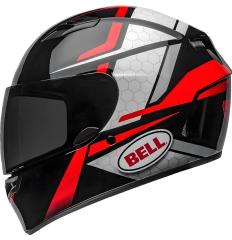 Bell Ps Qualifier Flare Parlak Siyah Kırmızı