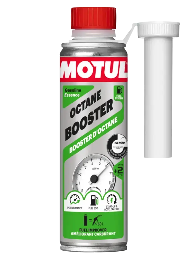 Motul Octane Bosster Gasoline / Oktan Yükseltici Katkı / 300 ML