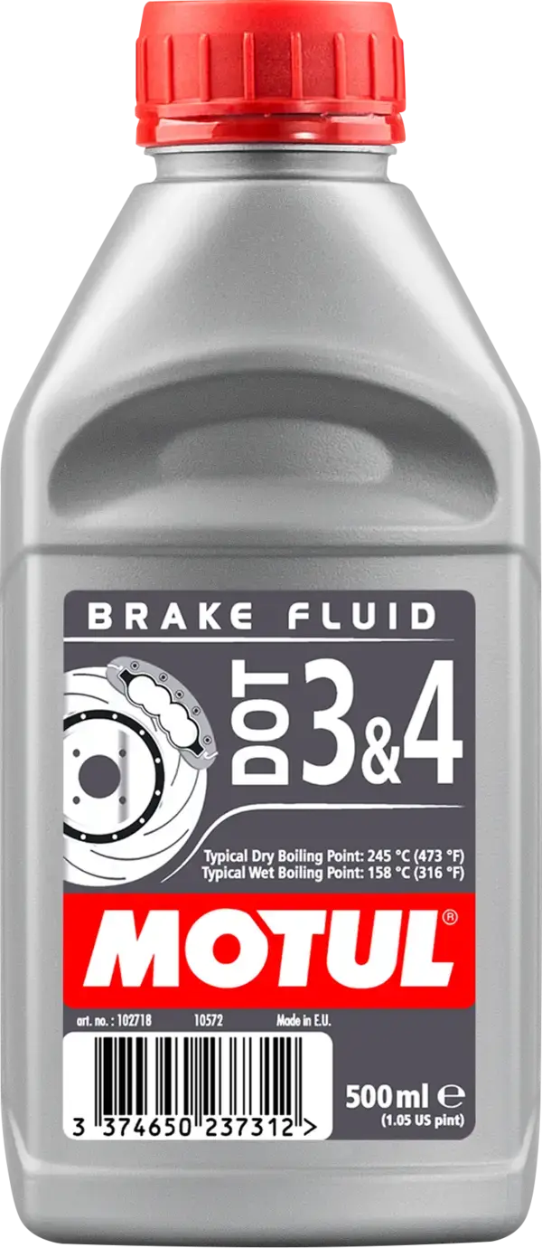 Motul Dot 3&4 / Fren Hidrolik Yağı / 500 ML